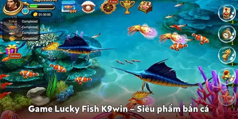 game Lucky Fish K9win