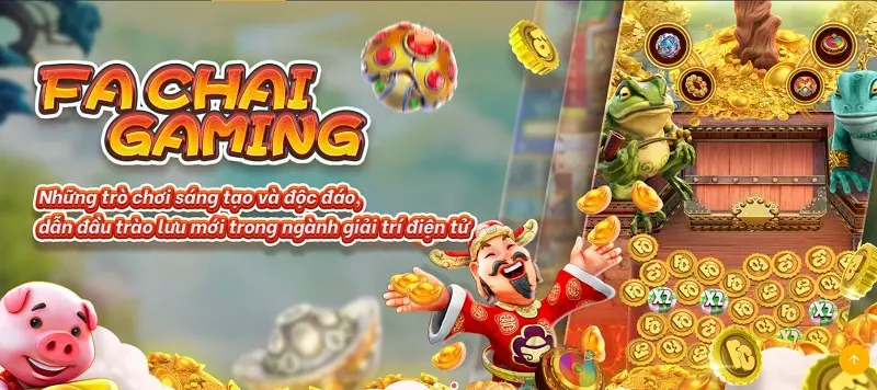 Sảnh nổ hũ Fachai