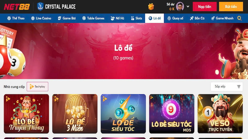net8 danh mục
